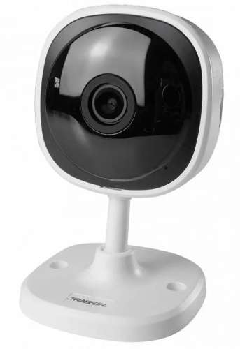 Камера видеонаблюдения IP Trassir TR-W2C1,  1080p,  2.8 мм,  белый [tr-w2c1 (2.8 mm)]